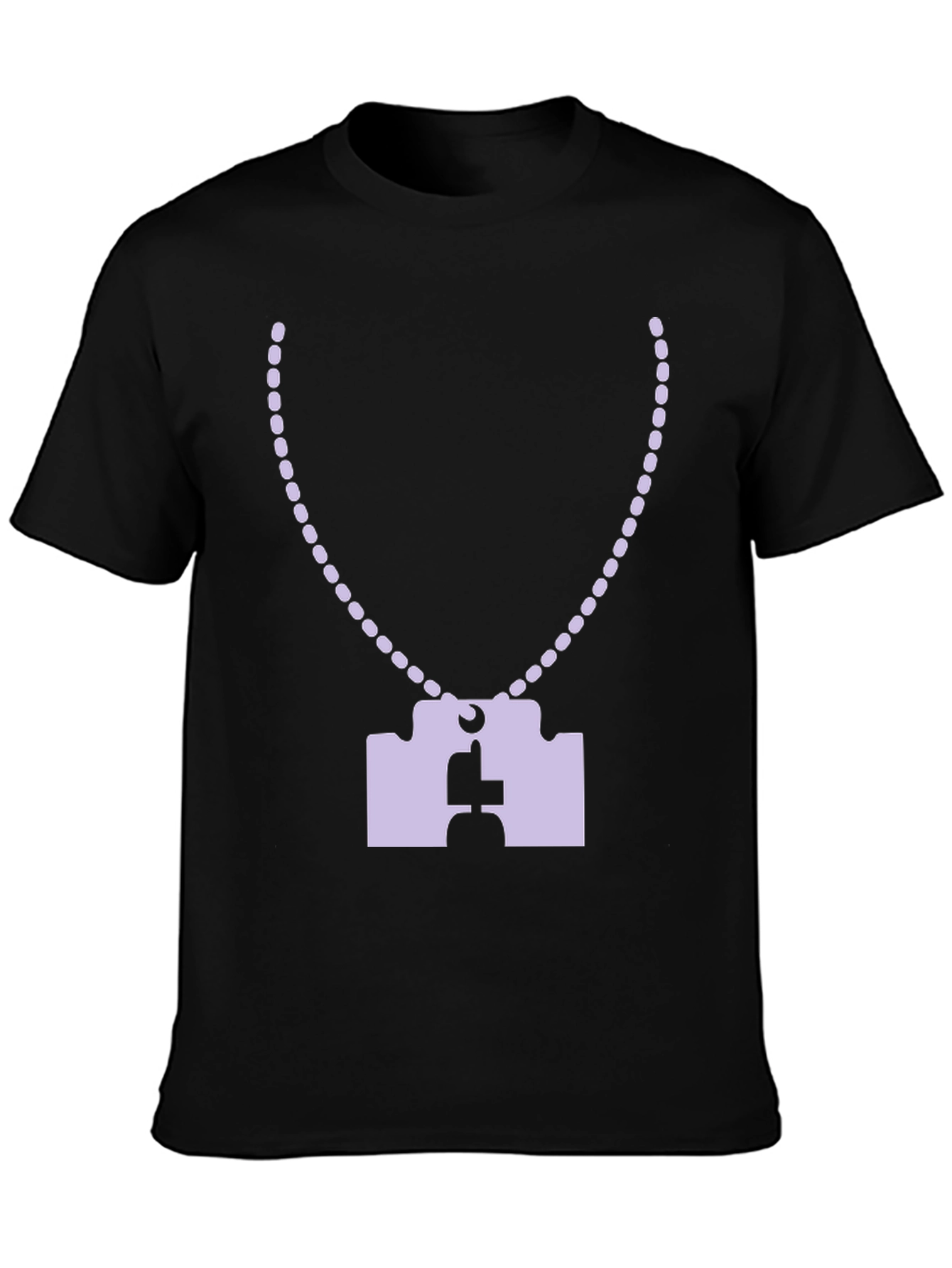 Puzzle Piece Necklace T-Shirt