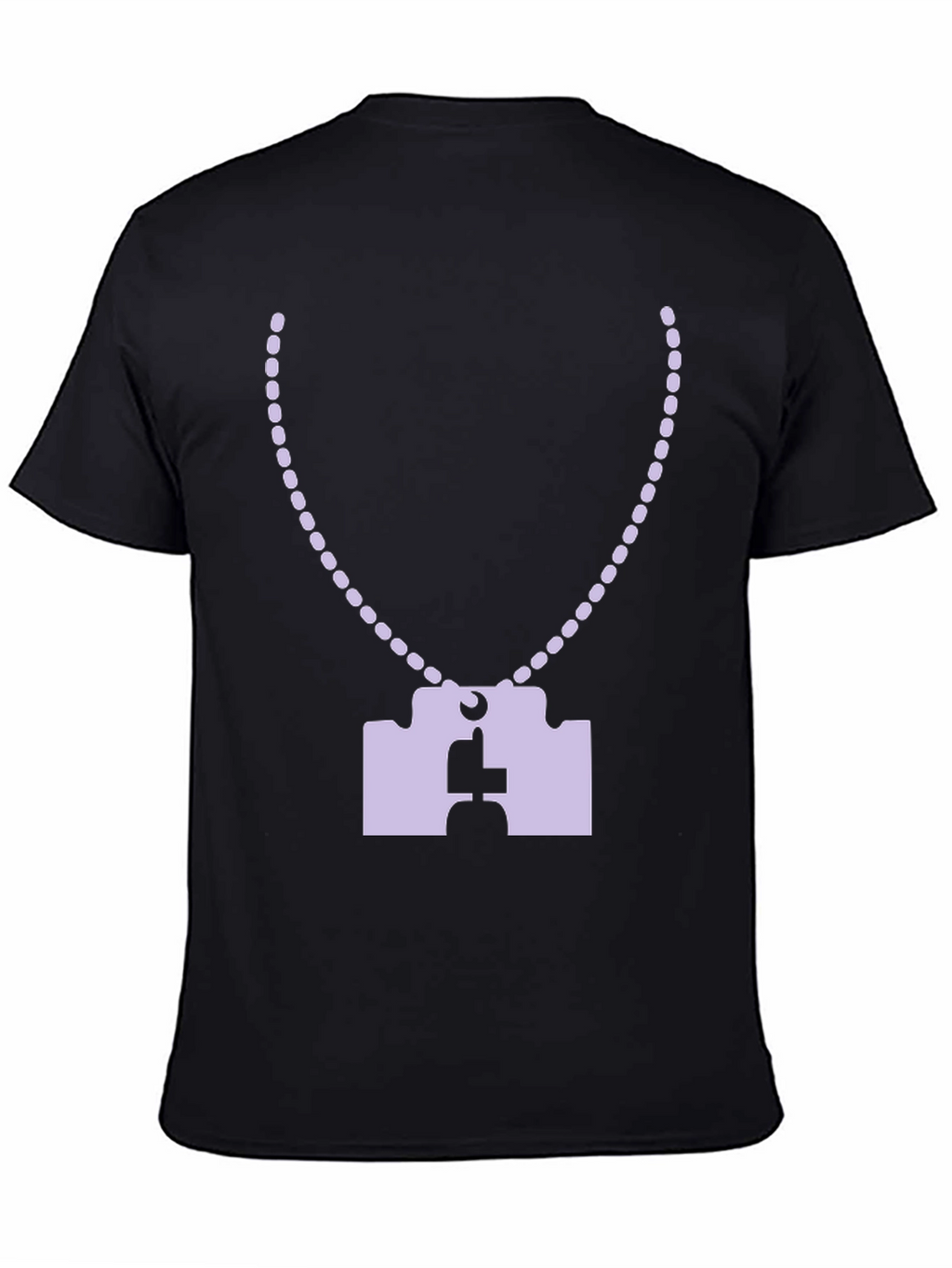 Puzzle Piece Necklace T-Shirt