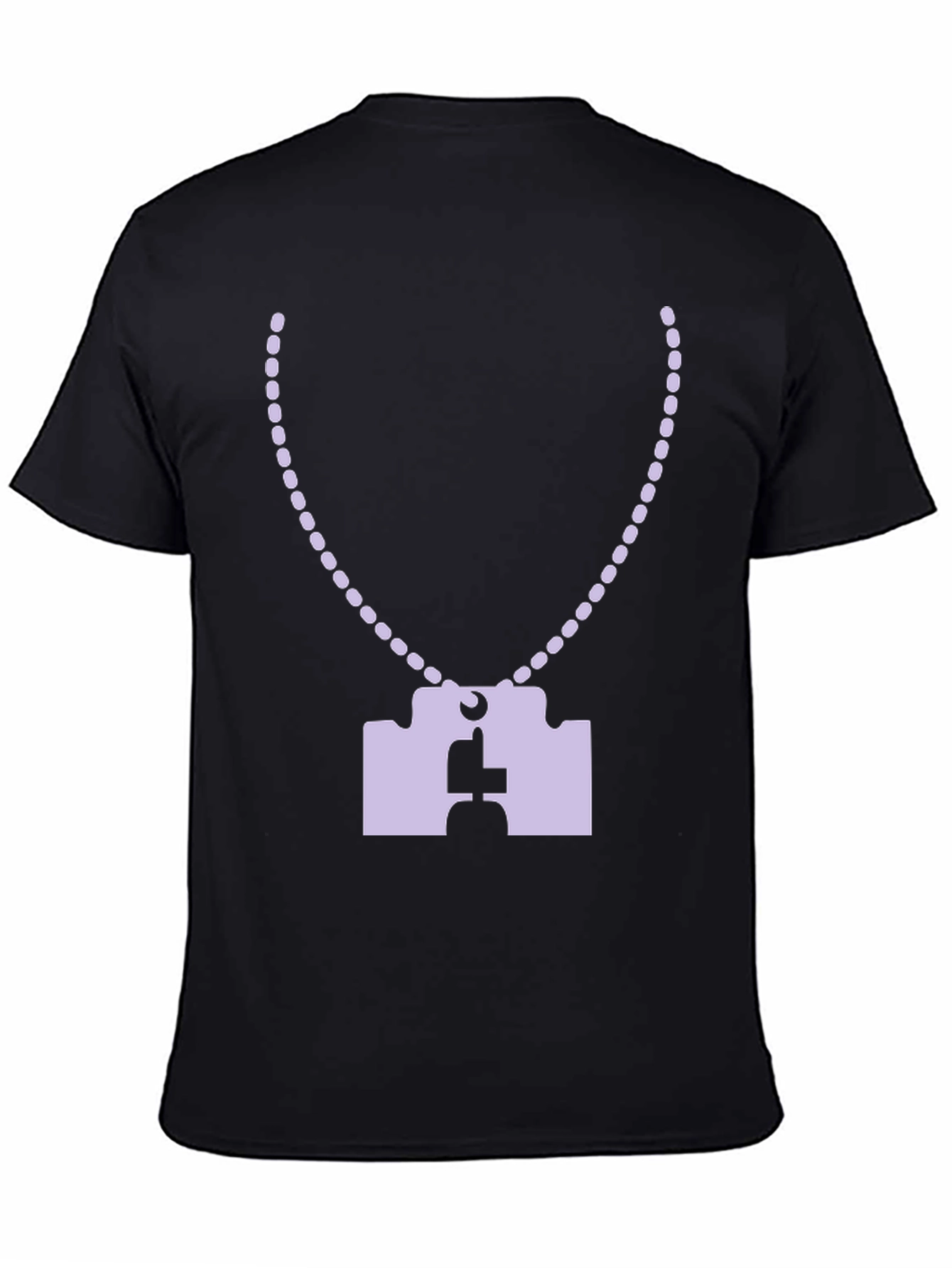 Puzzle Piece Necklace T-Shirt