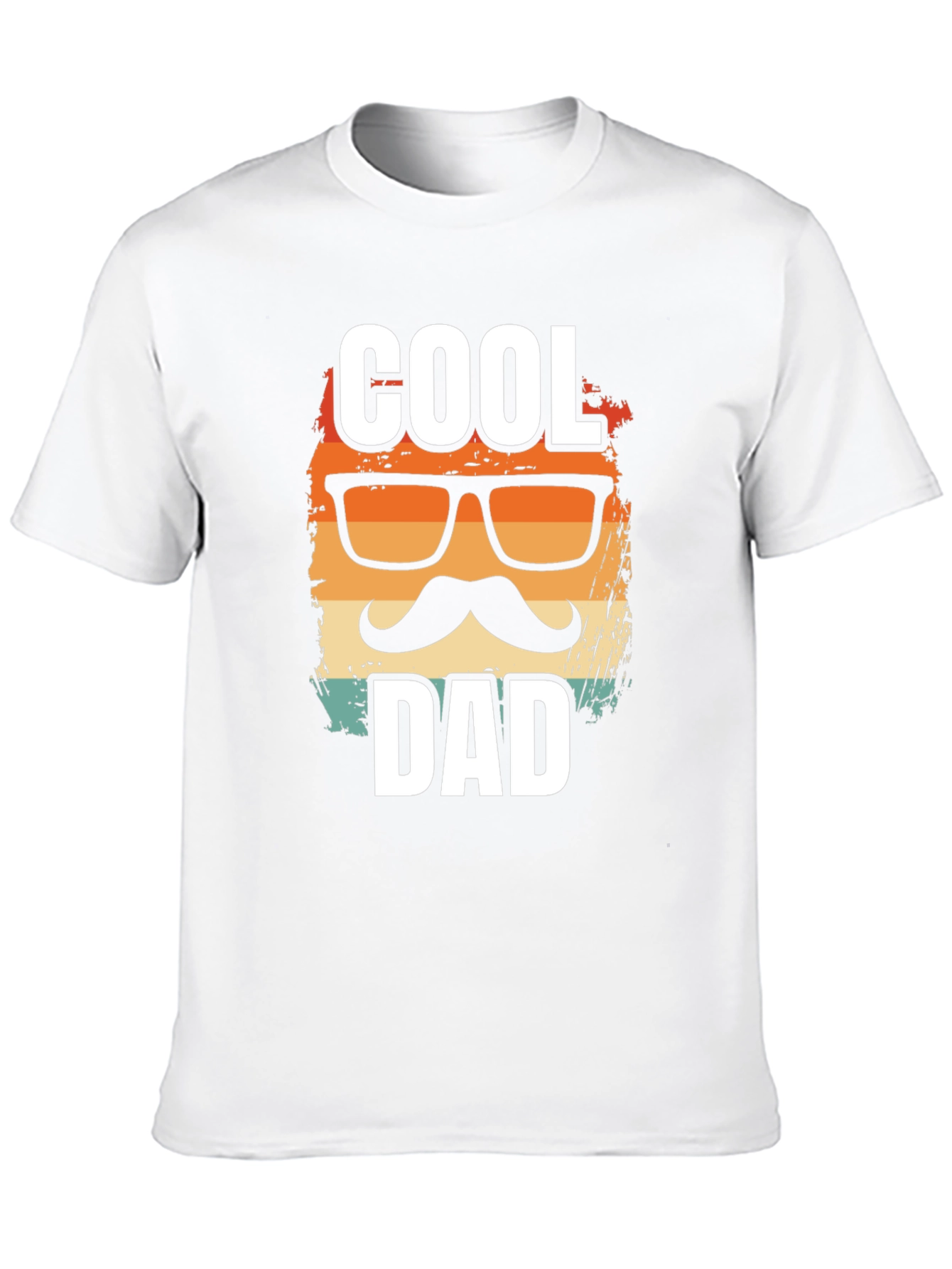 Cool Dad Retro Graphic T-Shirt
