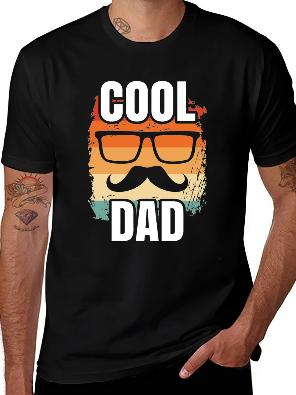 Cool Dad Retro Graphic T-Shirt