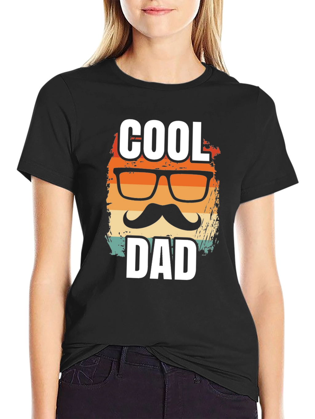 Cool Dad Retro Graphic T-Shirt