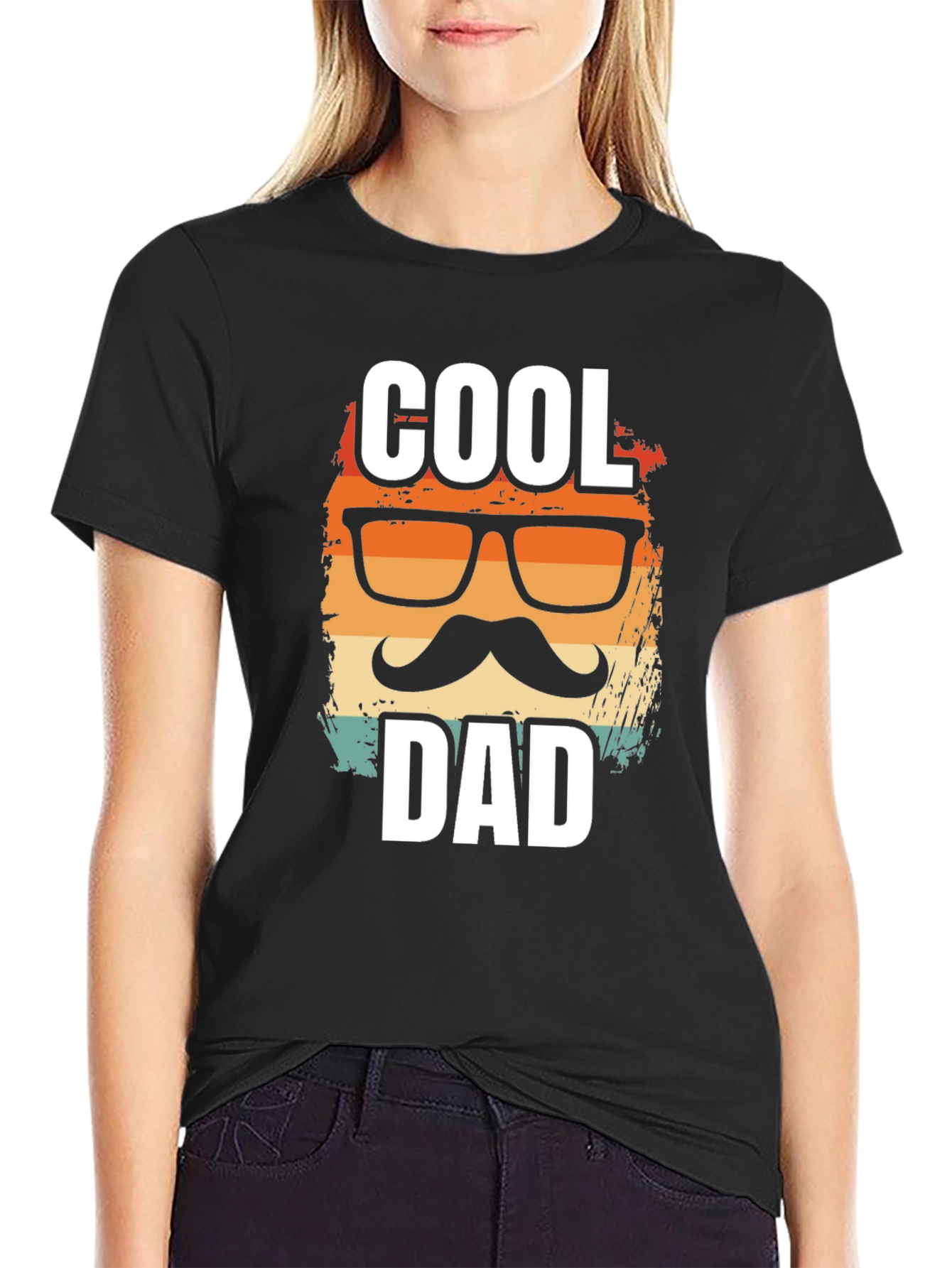 Cool Dad Retro Graphic T-Shirt