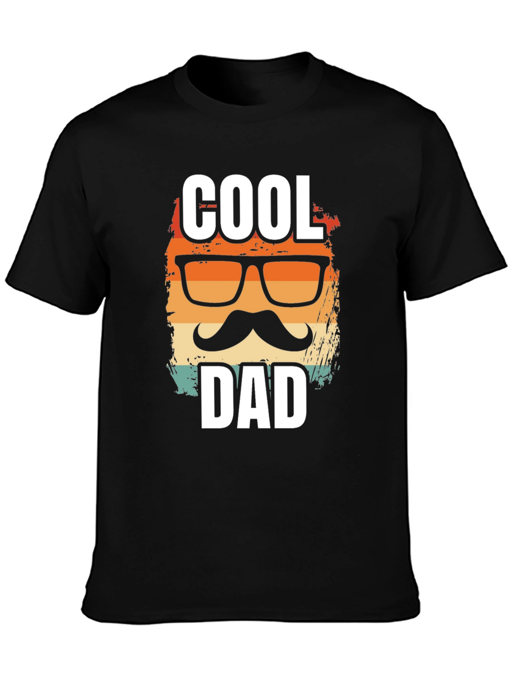 Cool Dad Retro Graphic T-Shirt