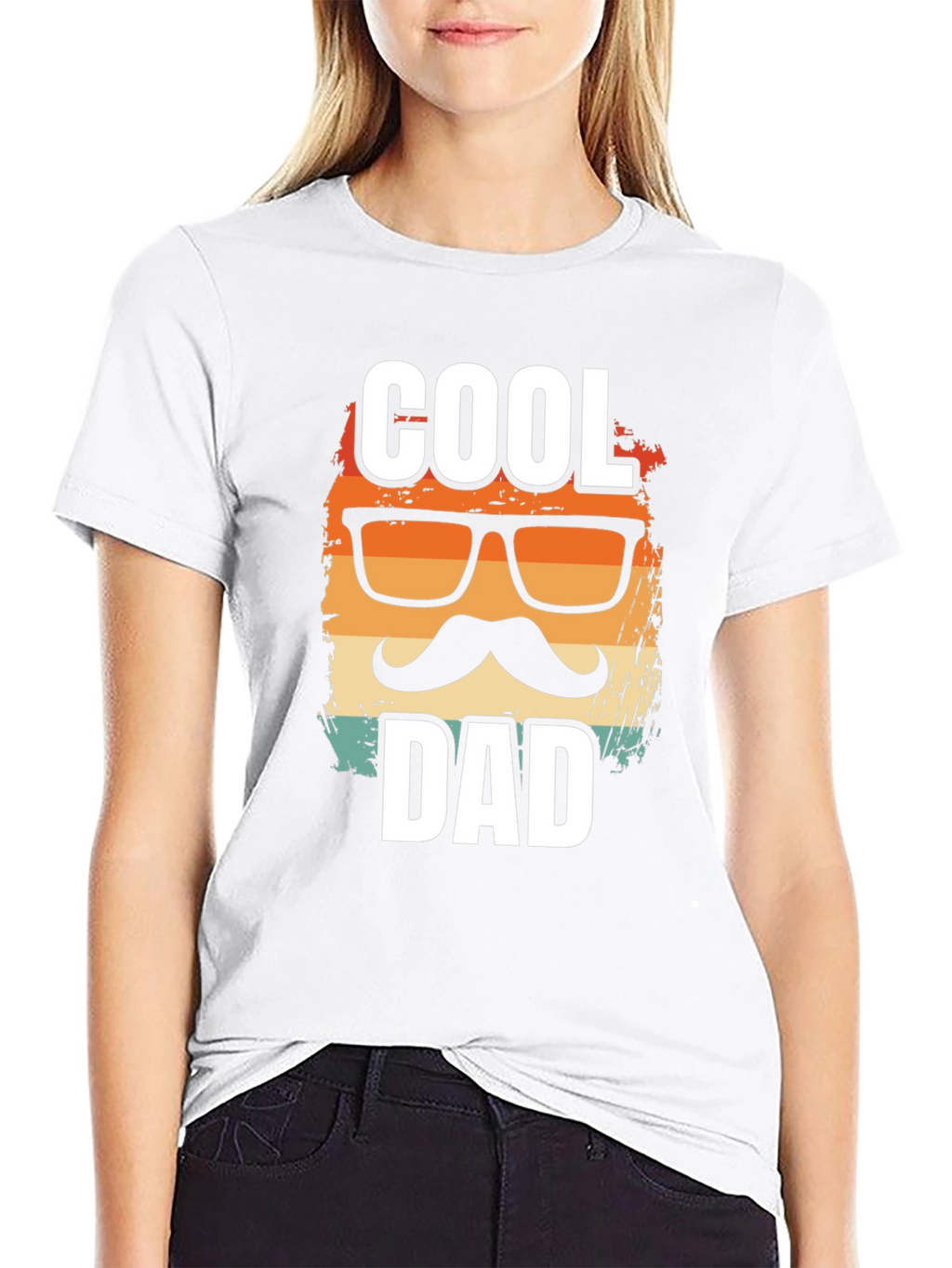 Cool Dad Retro Graphic T-Shirt
