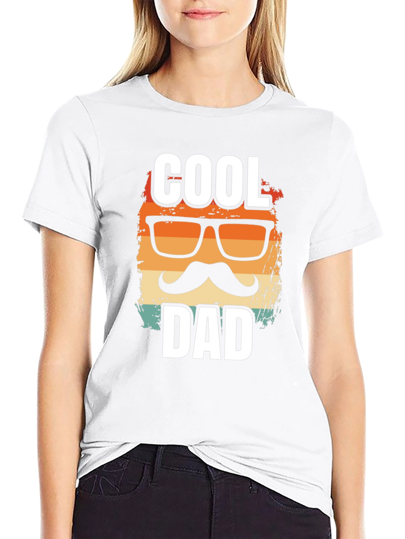 Cool Dad Retro Graphic T-Shirt