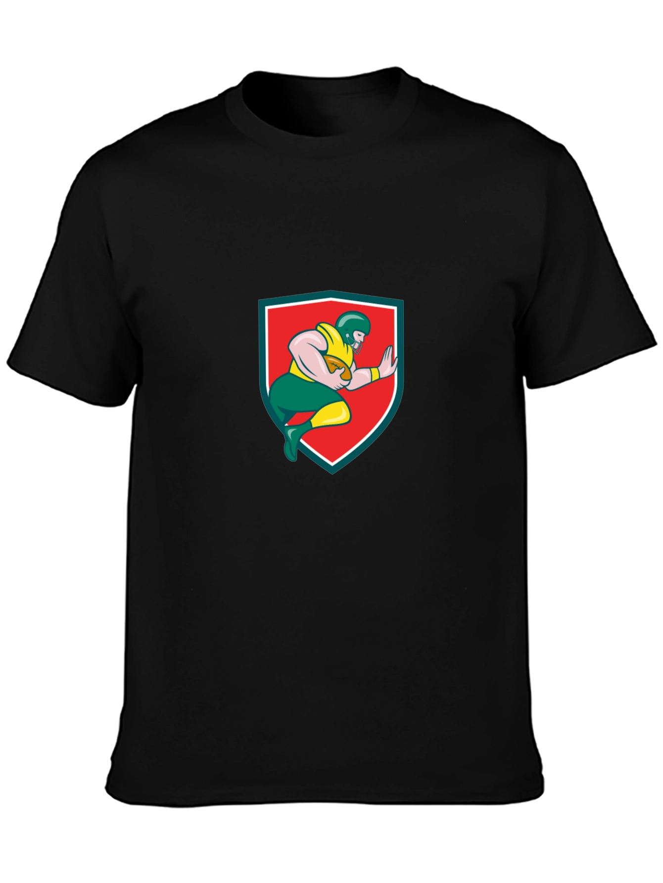 American Football Player Graphic Tee