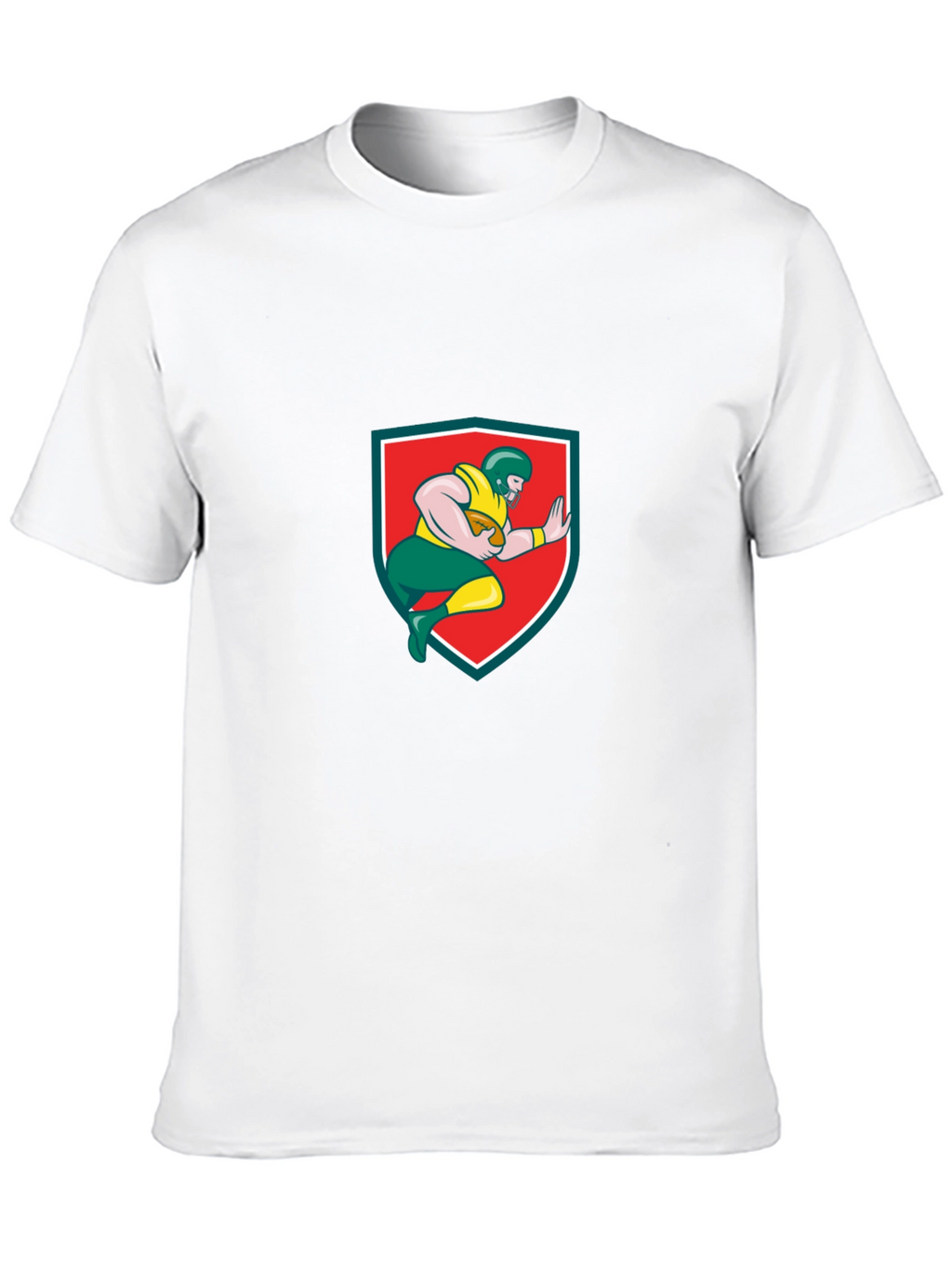 American Football Player Graphic Tee