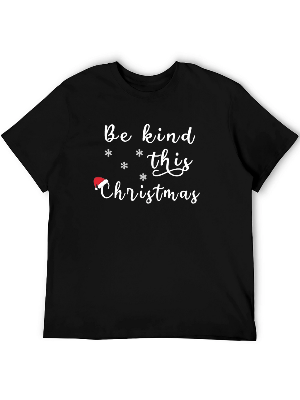 Be Kind This Christmas Holiday Graphic Tee