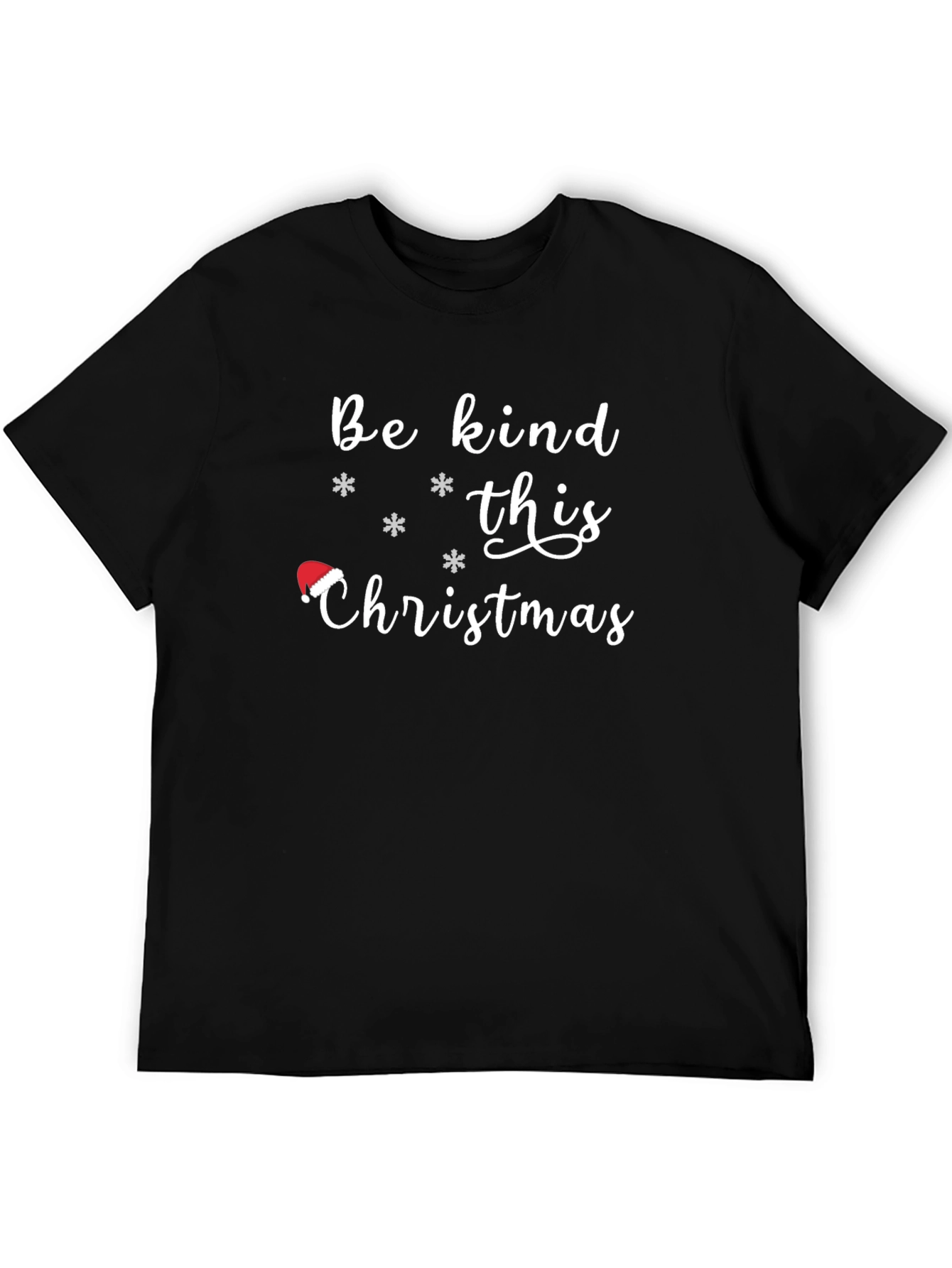 Be Kind This Christmas Holiday Graphic Tee