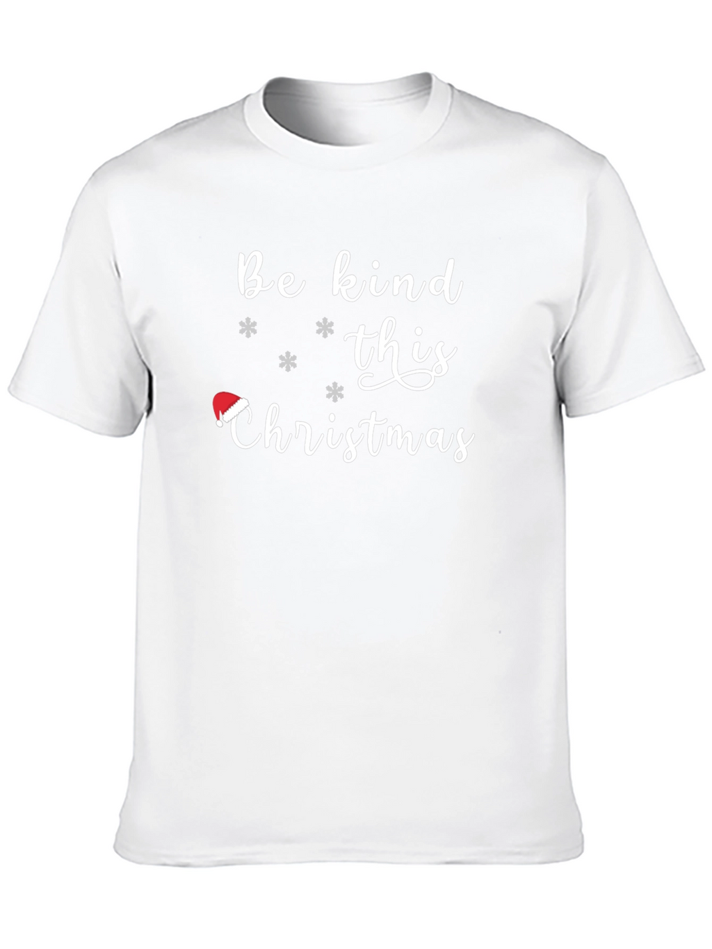 Be Kind This Christmas Holiday Graphic Tee