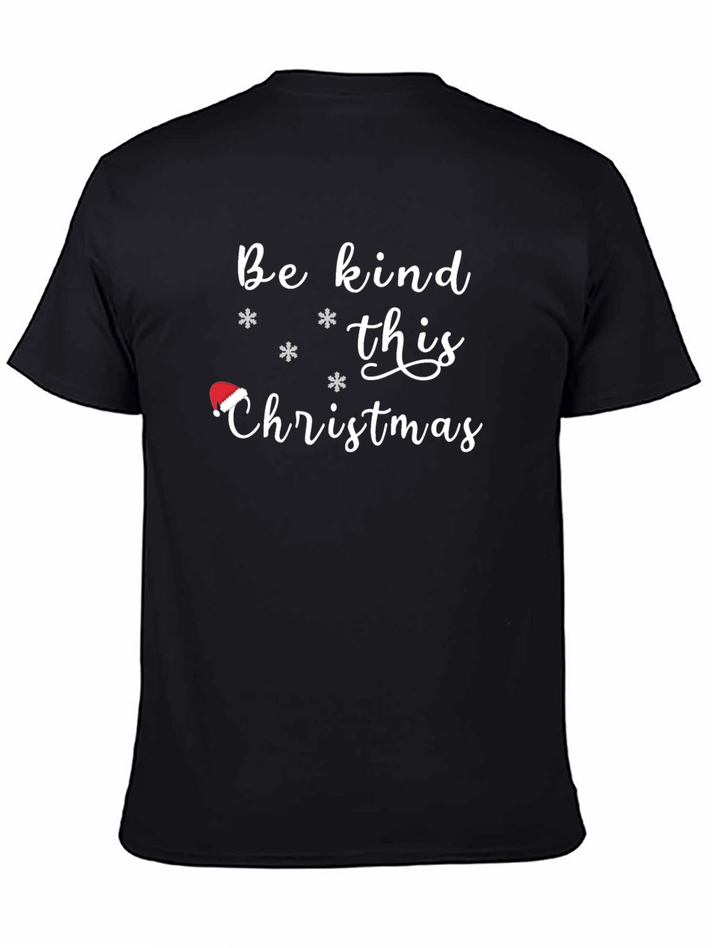 Be Kind This Christmas Holiday Graphic Tee