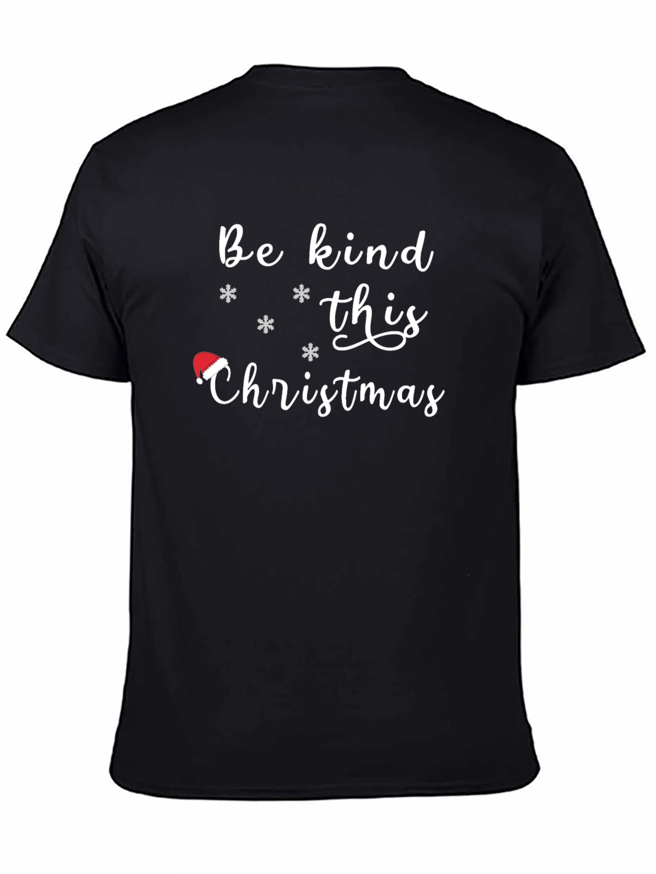 Be Kind This Christmas Holiday Graphic Tee