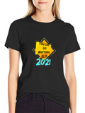 Motivational T-Shirt - You Can Do Anything Else 2021