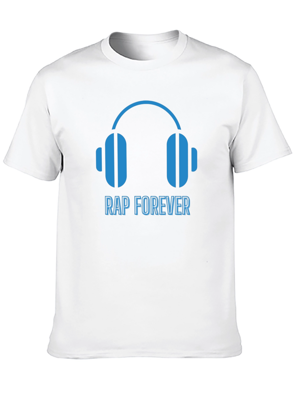 Rap Forever Graphic Tee - Music Lover T-Shirt