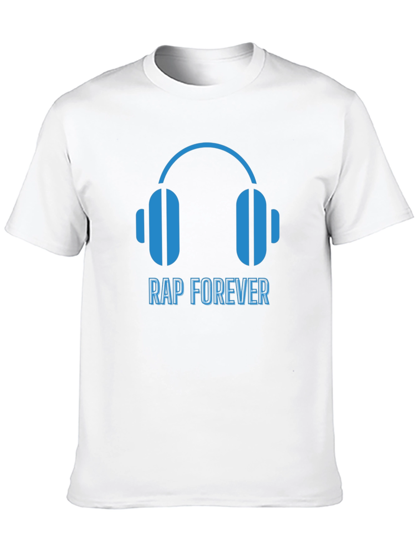 Rap Forever Graphic Tee - Music Lover T-Shirt