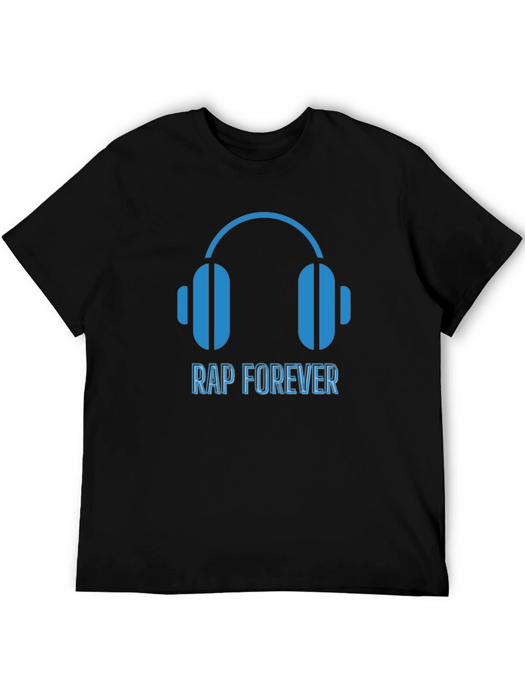 Rap Forever Graphic Tee - Music Lover T-Shirt