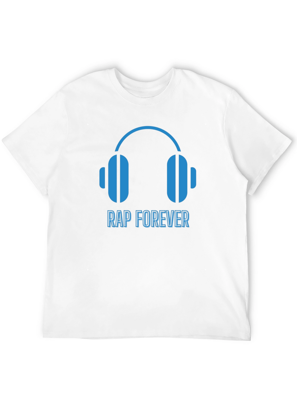 Rap Forever Graphic Tee - Music Lover T-Shirt