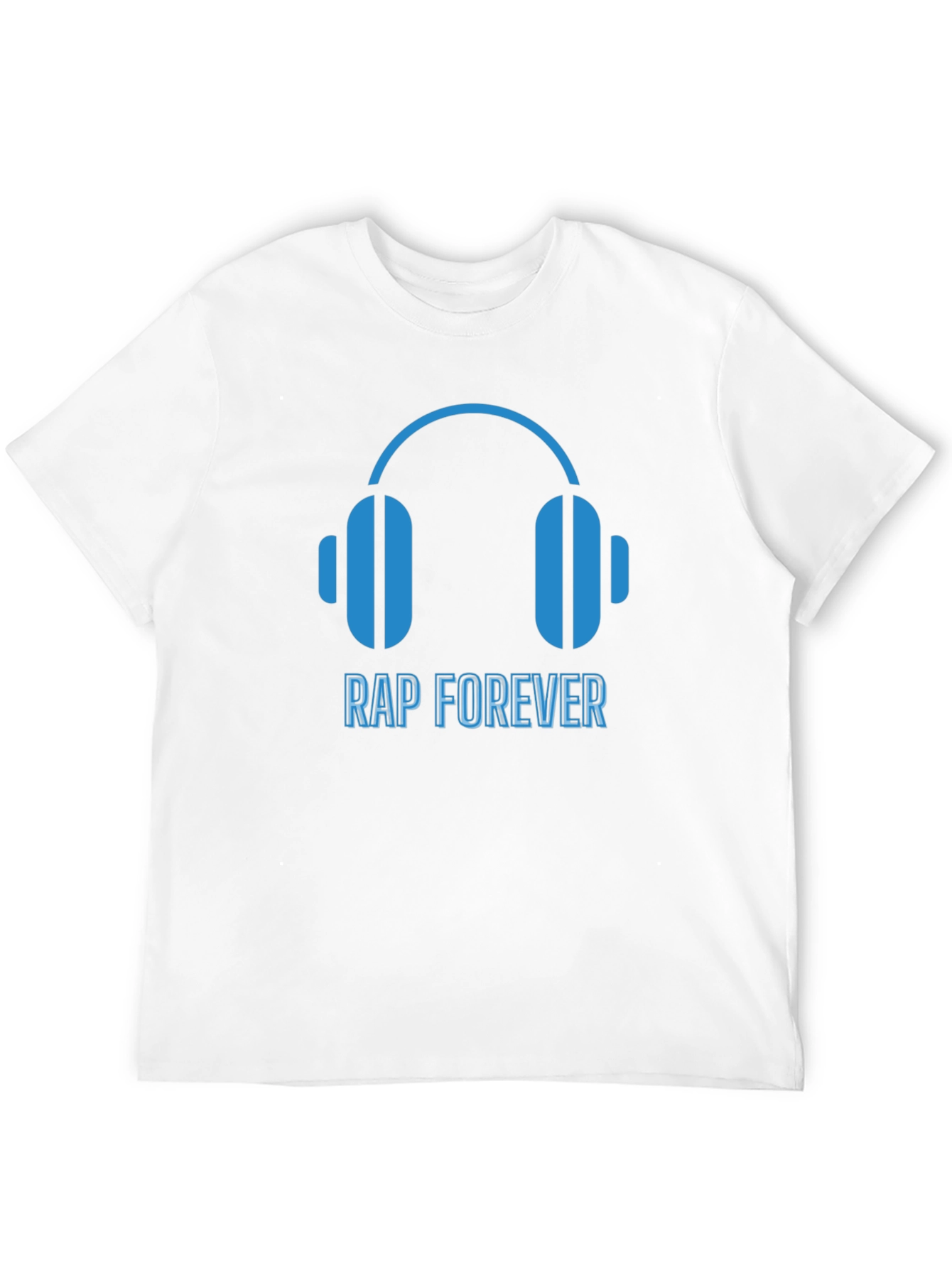 Rap Forever Graphic Tee - Music Lover T-Shirt