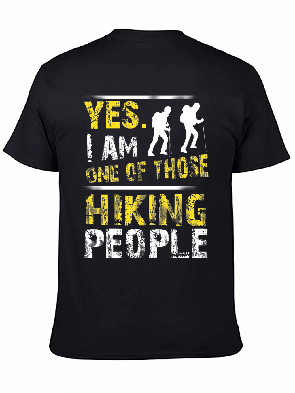Hiking People T-Shirt