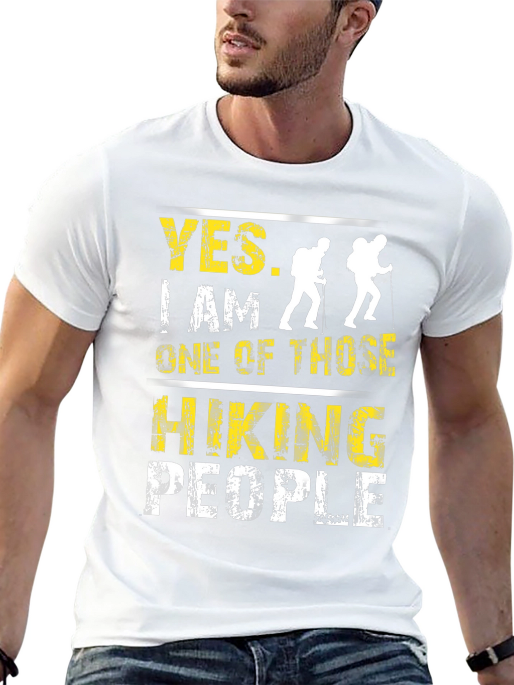 Hiking People T-Shirt