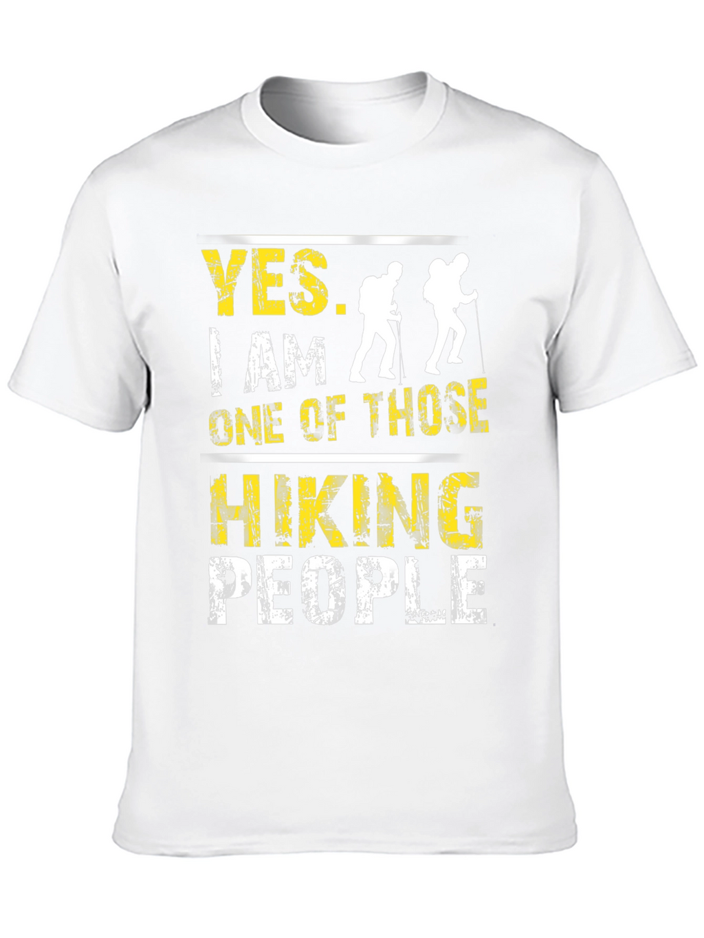 Hiking People T-Shirt