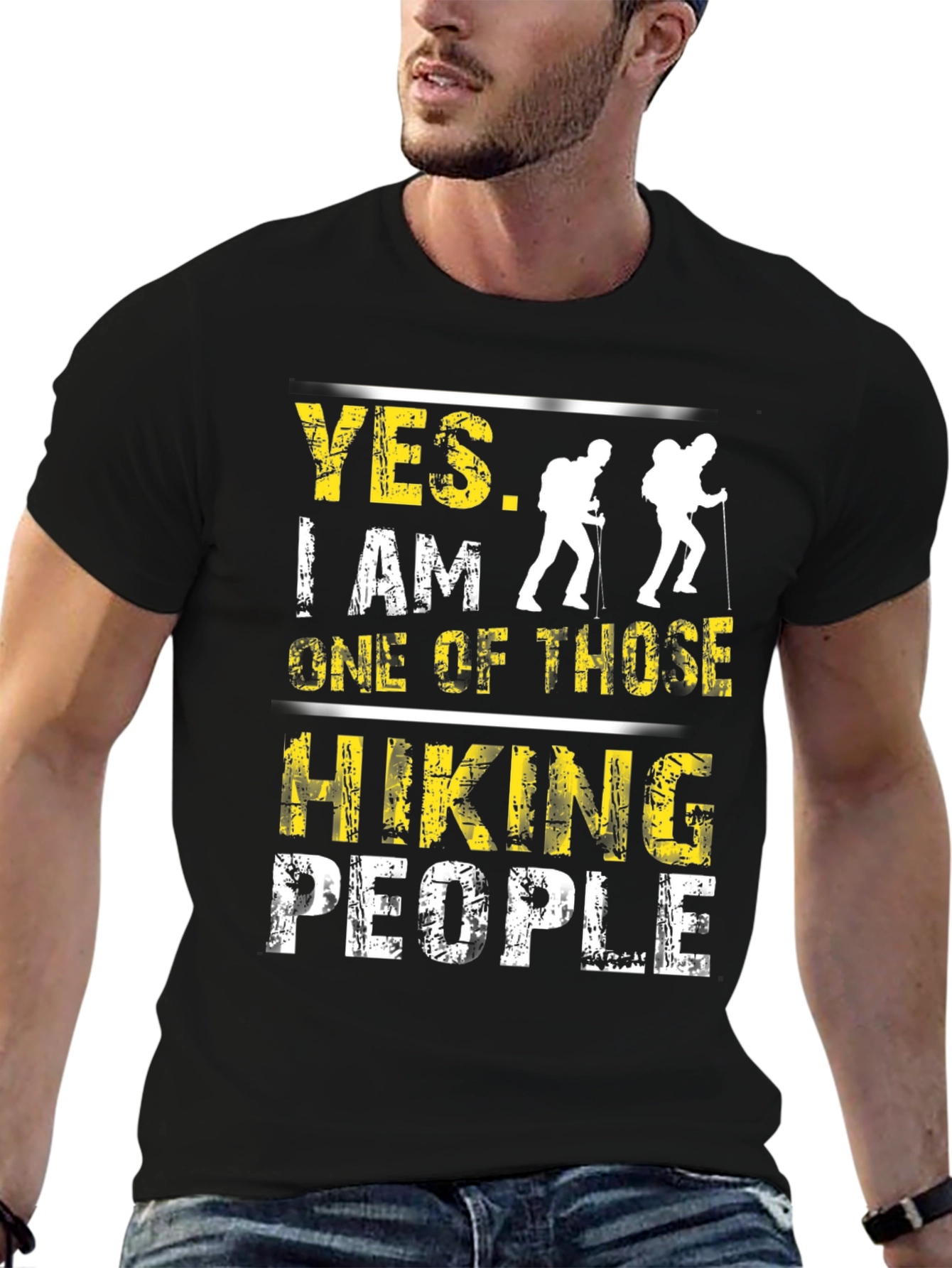 Hiking People T-Shirt