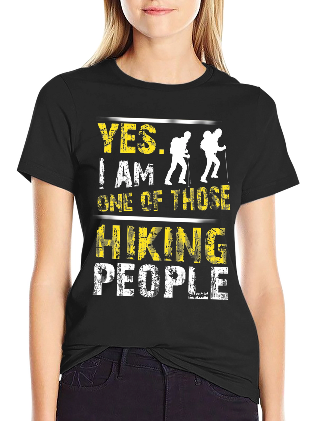 Hiking People T-Shirt