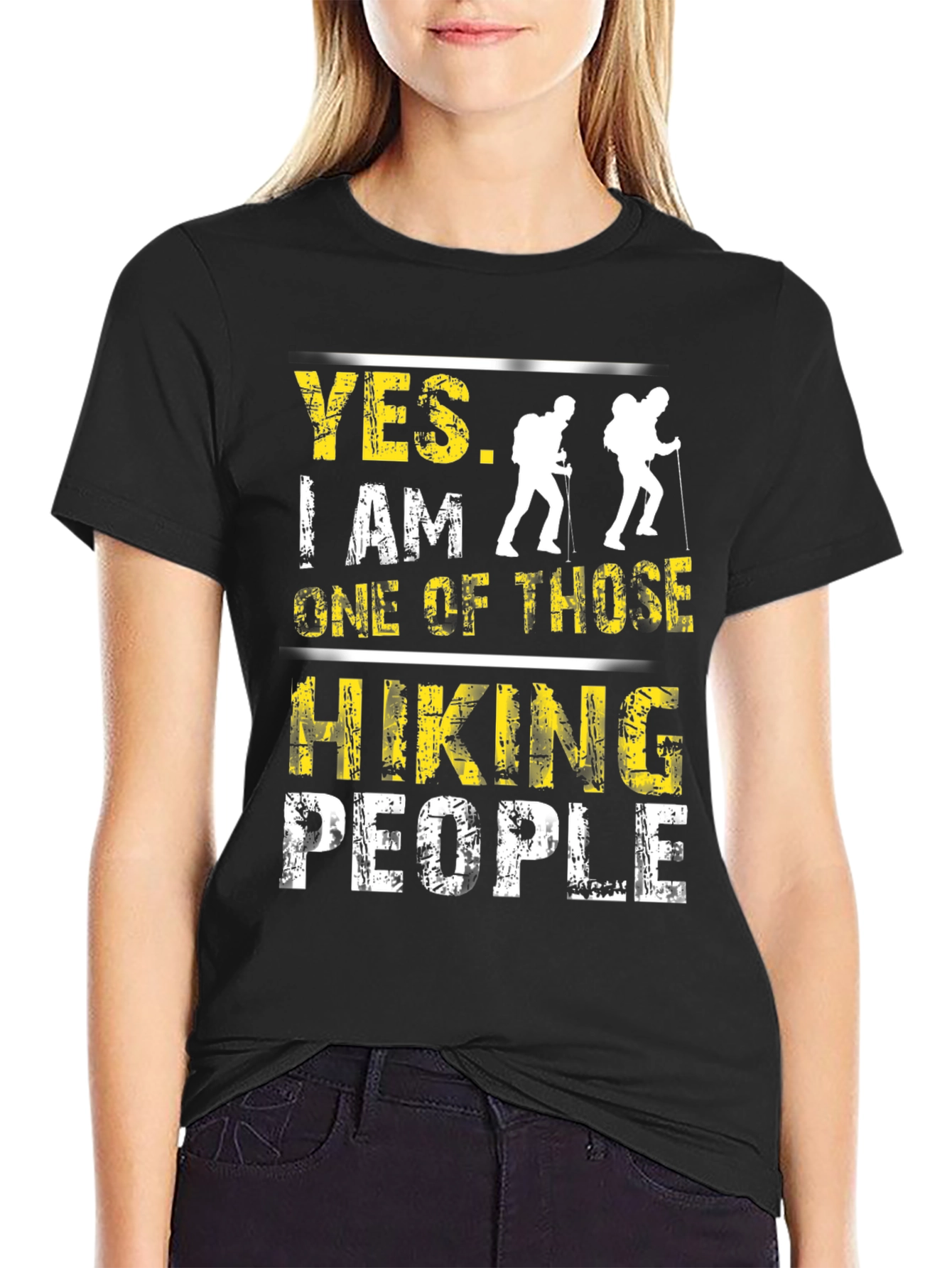 Hiking People T-Shirt