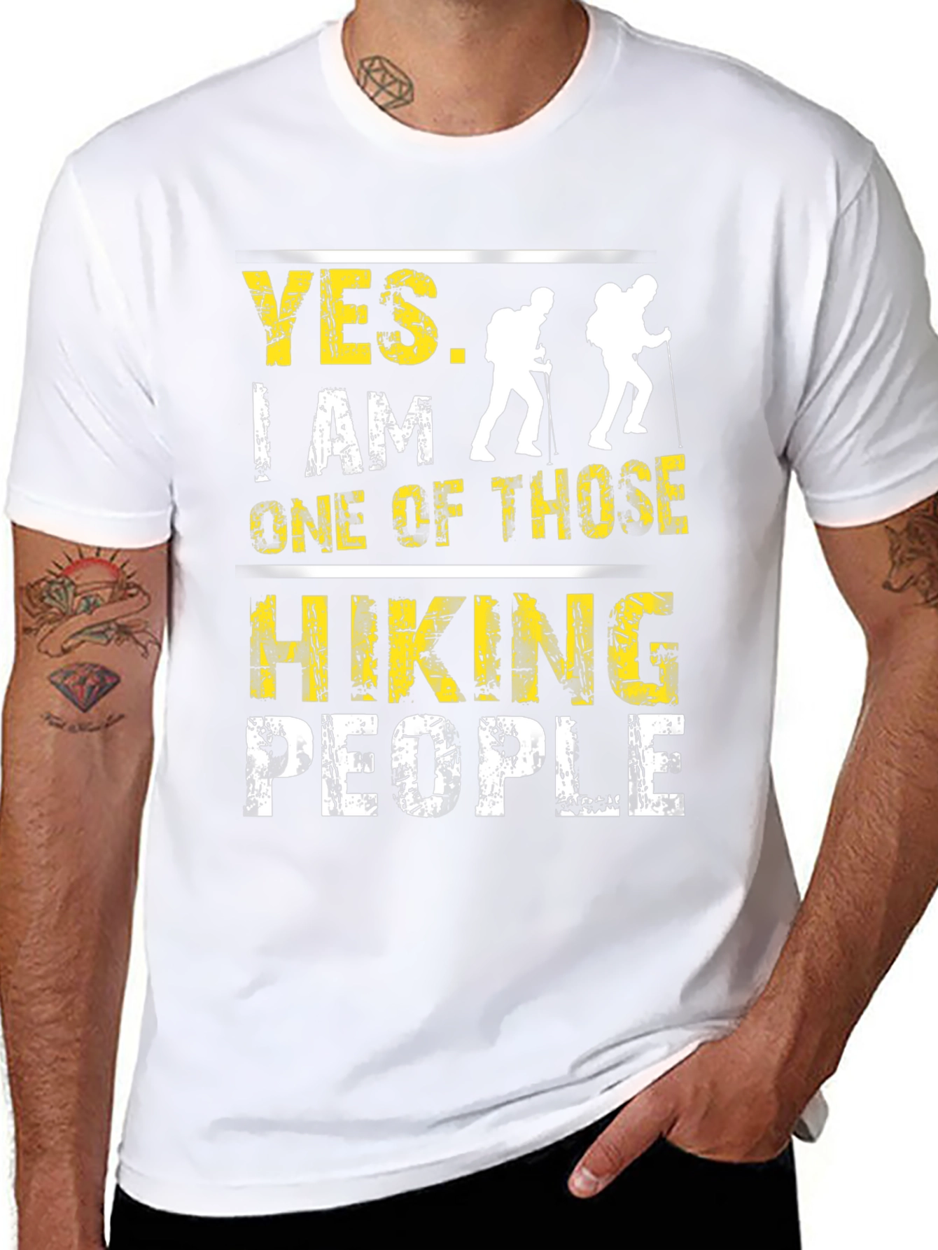 Hiking People T-Shirt