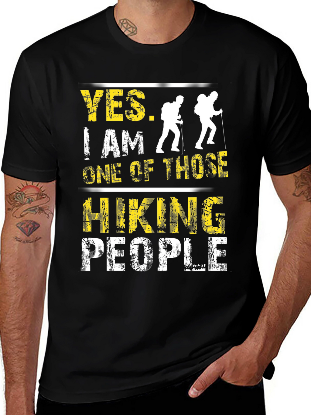 Hiking People T-Shirt