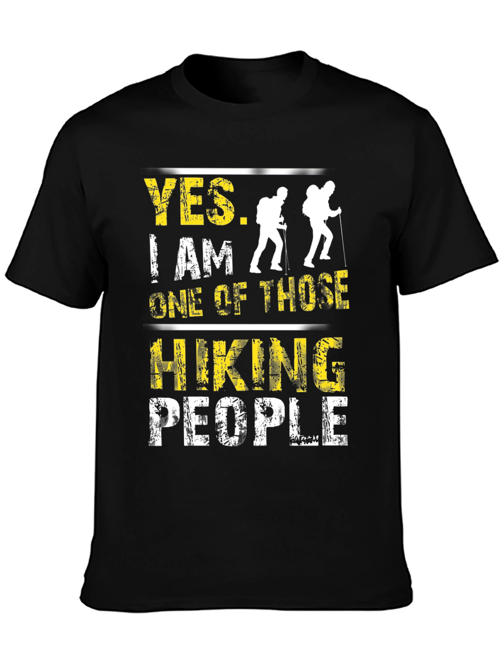 Hiking People T-Shirt