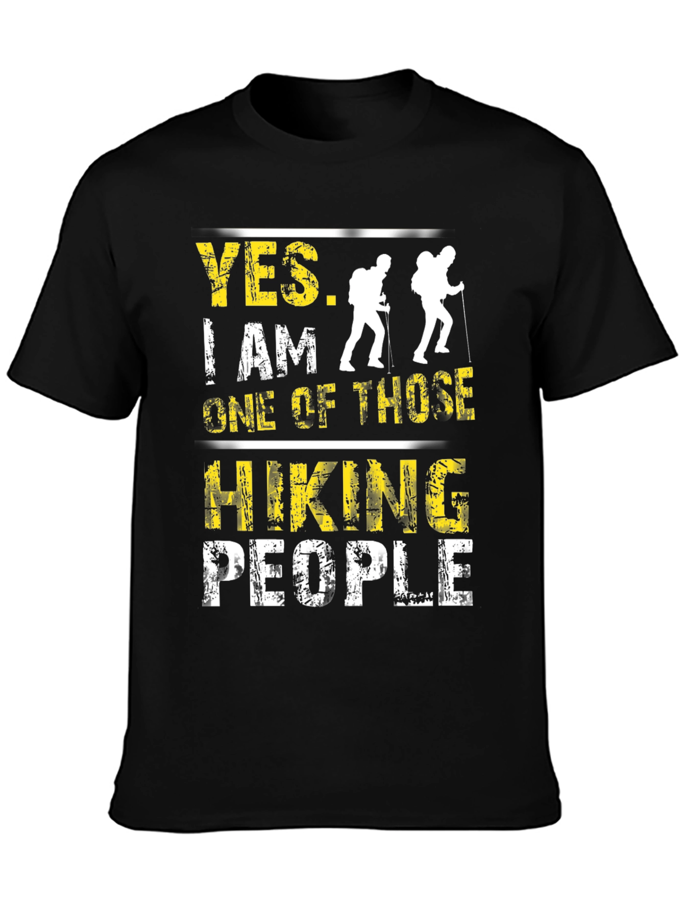 Hiking People T-Shirt