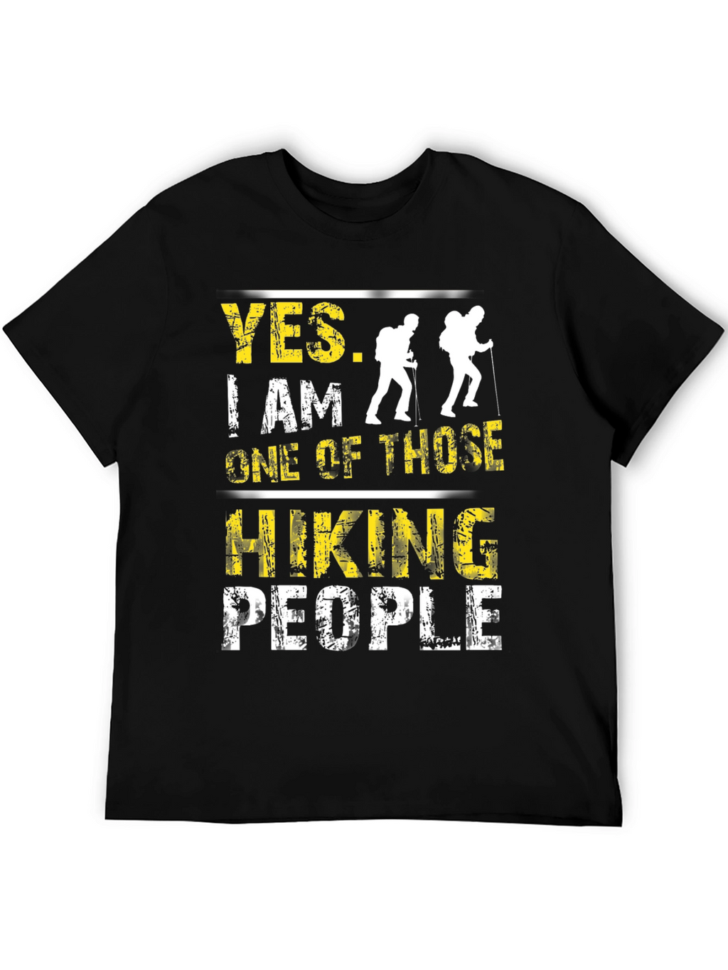 Hiking People T-Shirt
