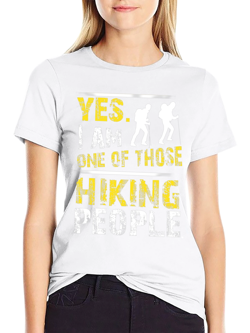 Hiking People T-Shirt