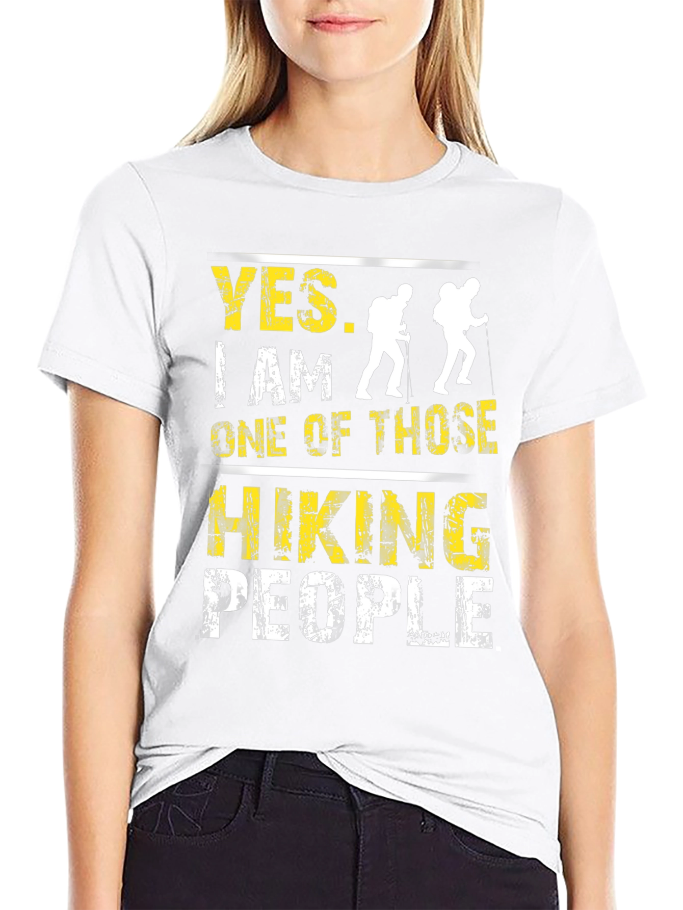 Hiking People T-Shirt
