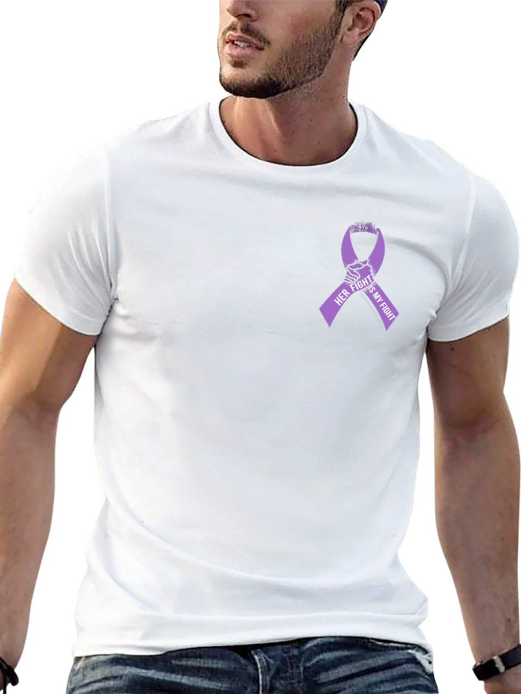 Her Fight Is My Fight T-Shirt