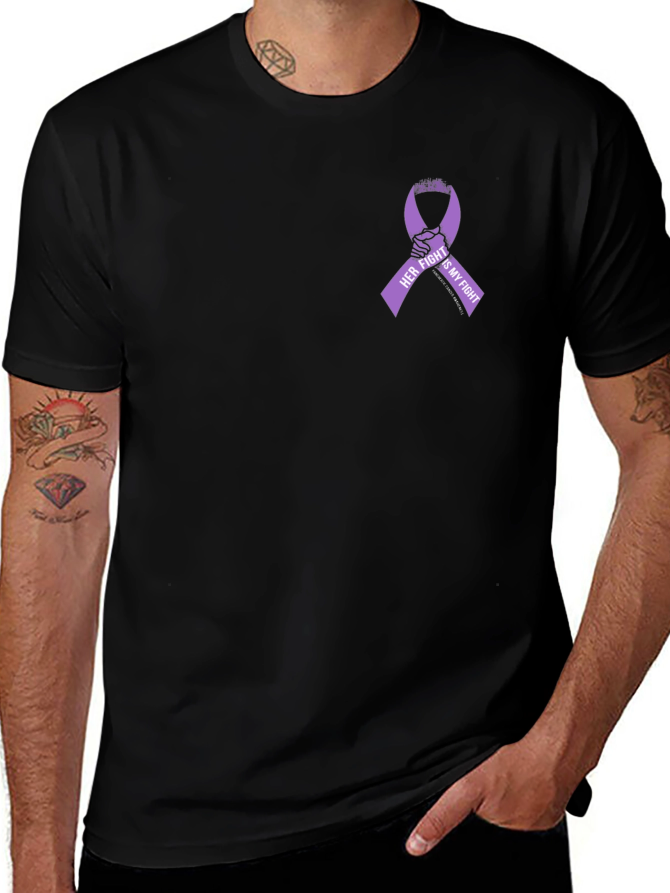 Her Fight Is My Fight T-Shirt