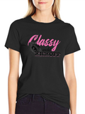 Classy Until Kickoff Graphic Tee