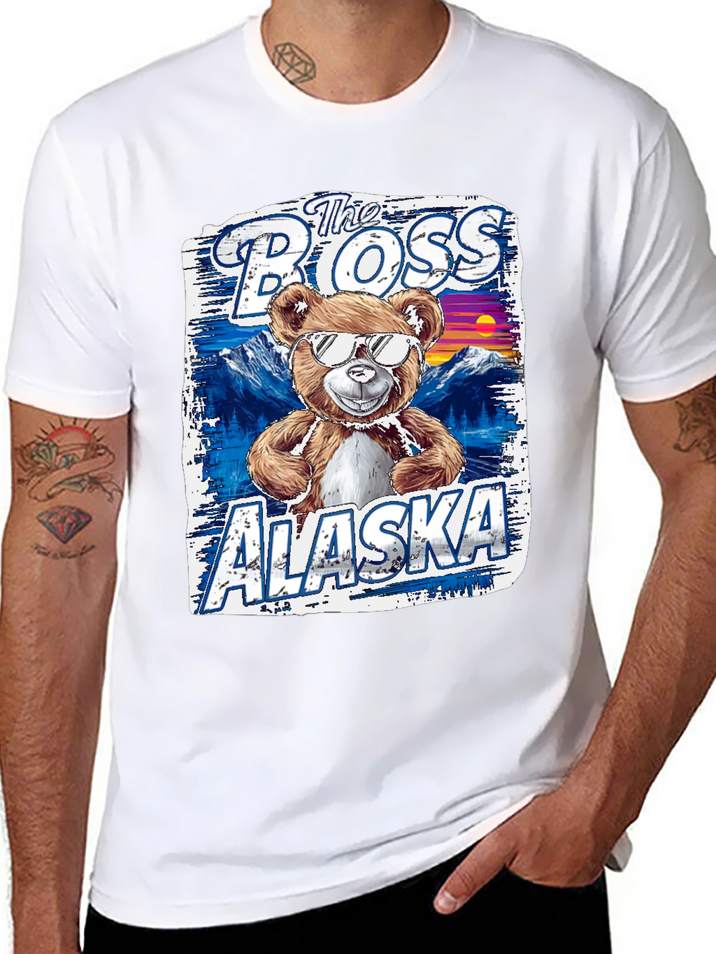 The Boss Alaska Bear T-Shirt
