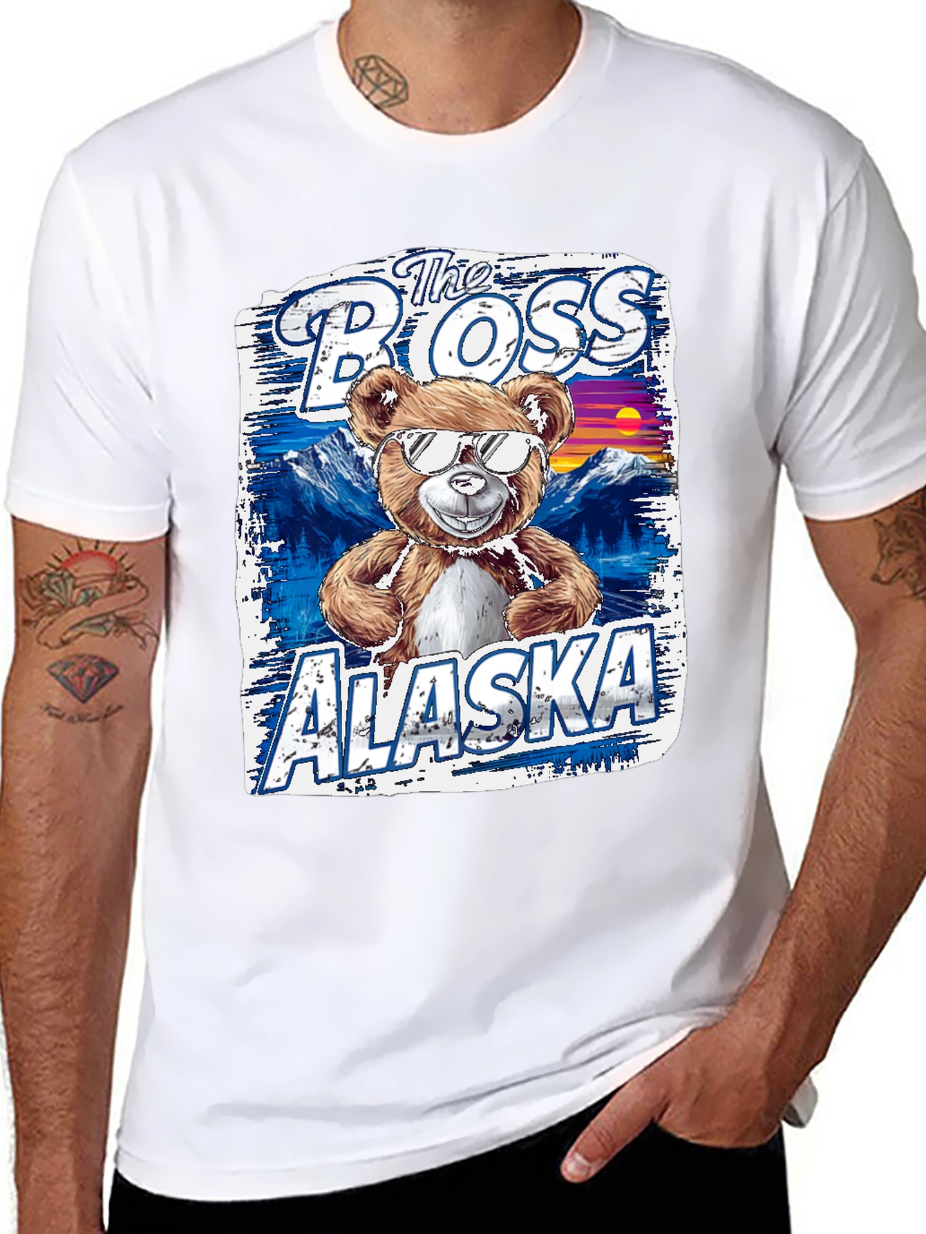 The Boss Alaska Bear T-Shirt