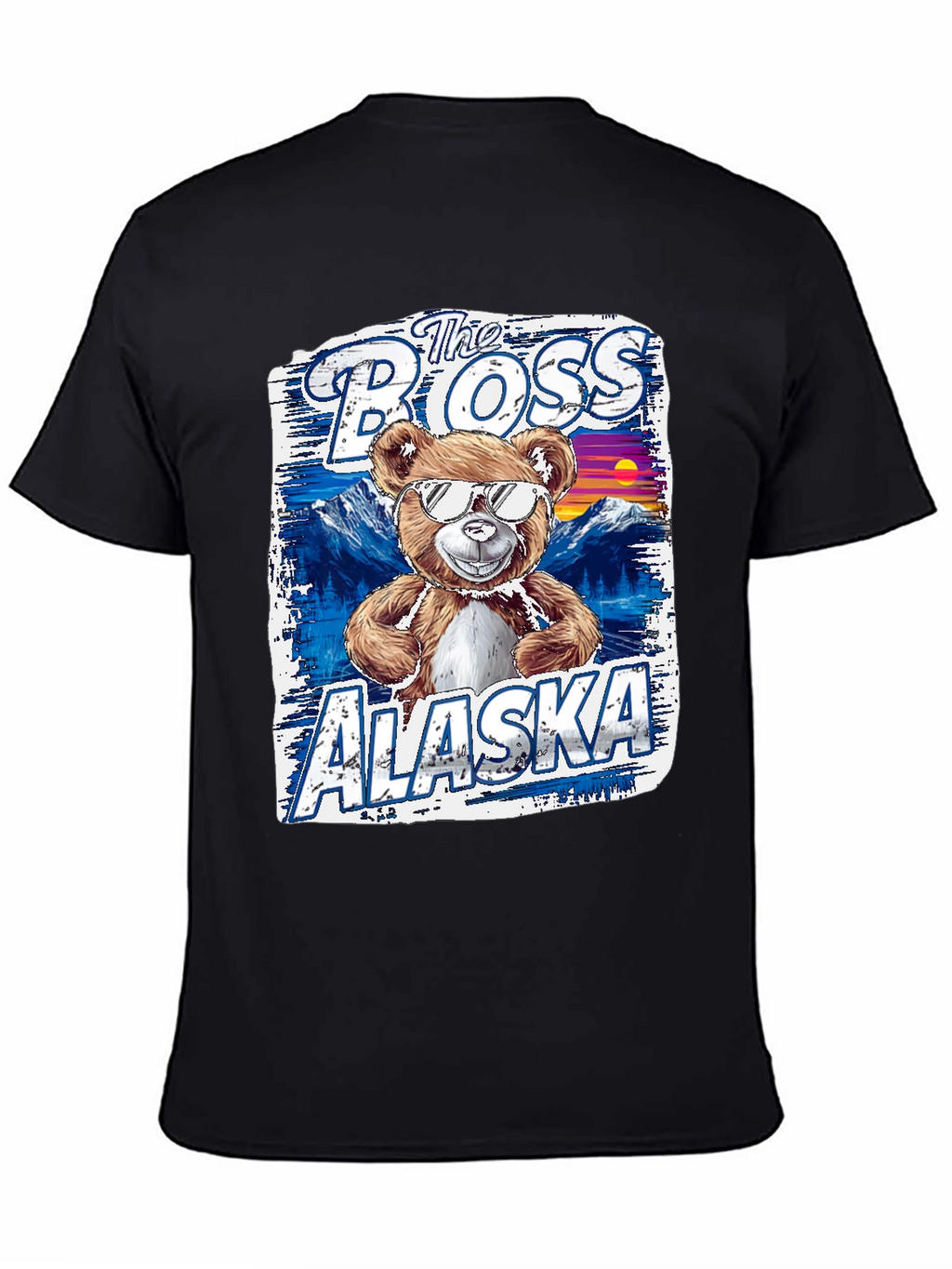 The Boss Alaska Bear T-Shirt