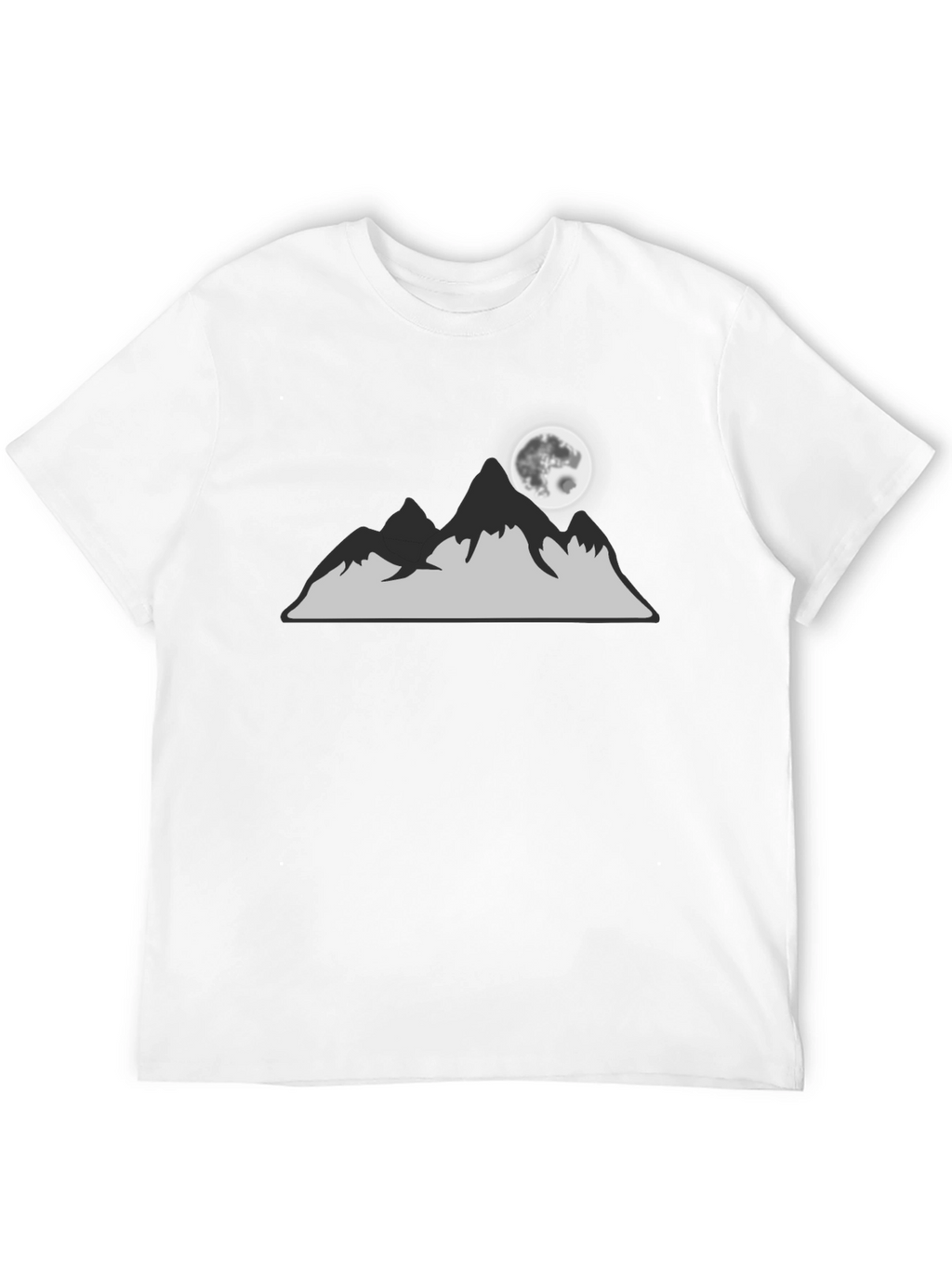 Mountain Moon Graphic Tee - Adventure Ready
