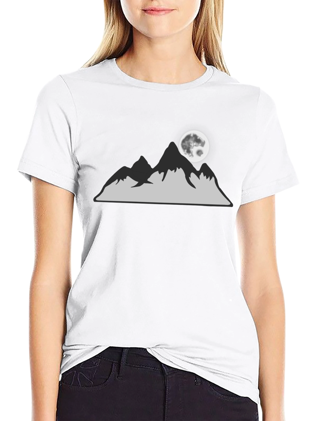 Mountain Moon Graphic Tee - Adventure Ready