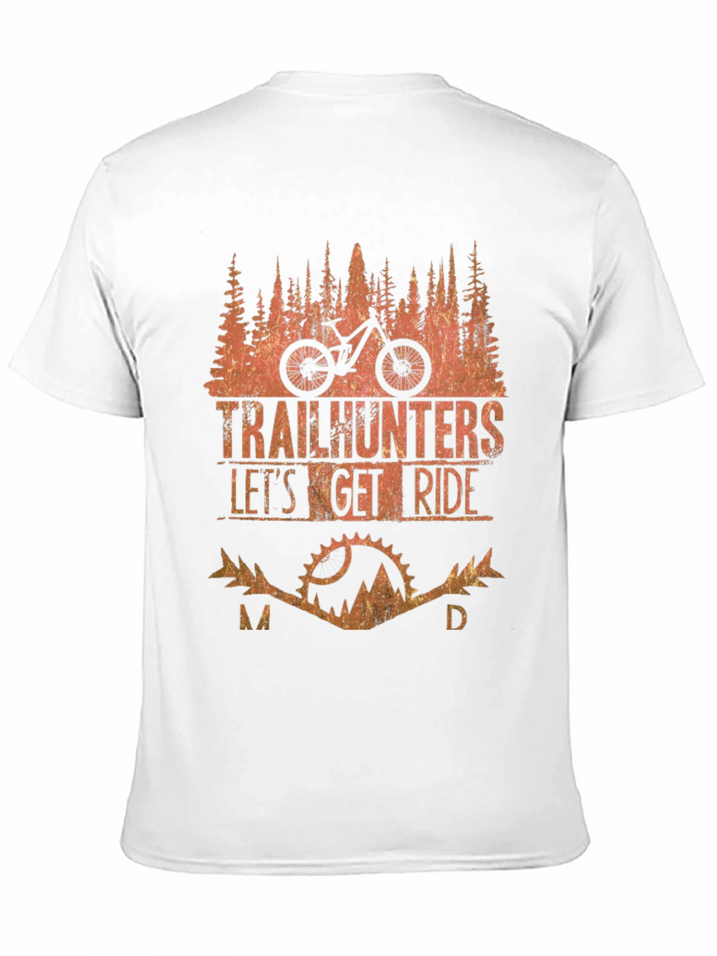 Trailhunters Lets Get Ride Black T-Shirt