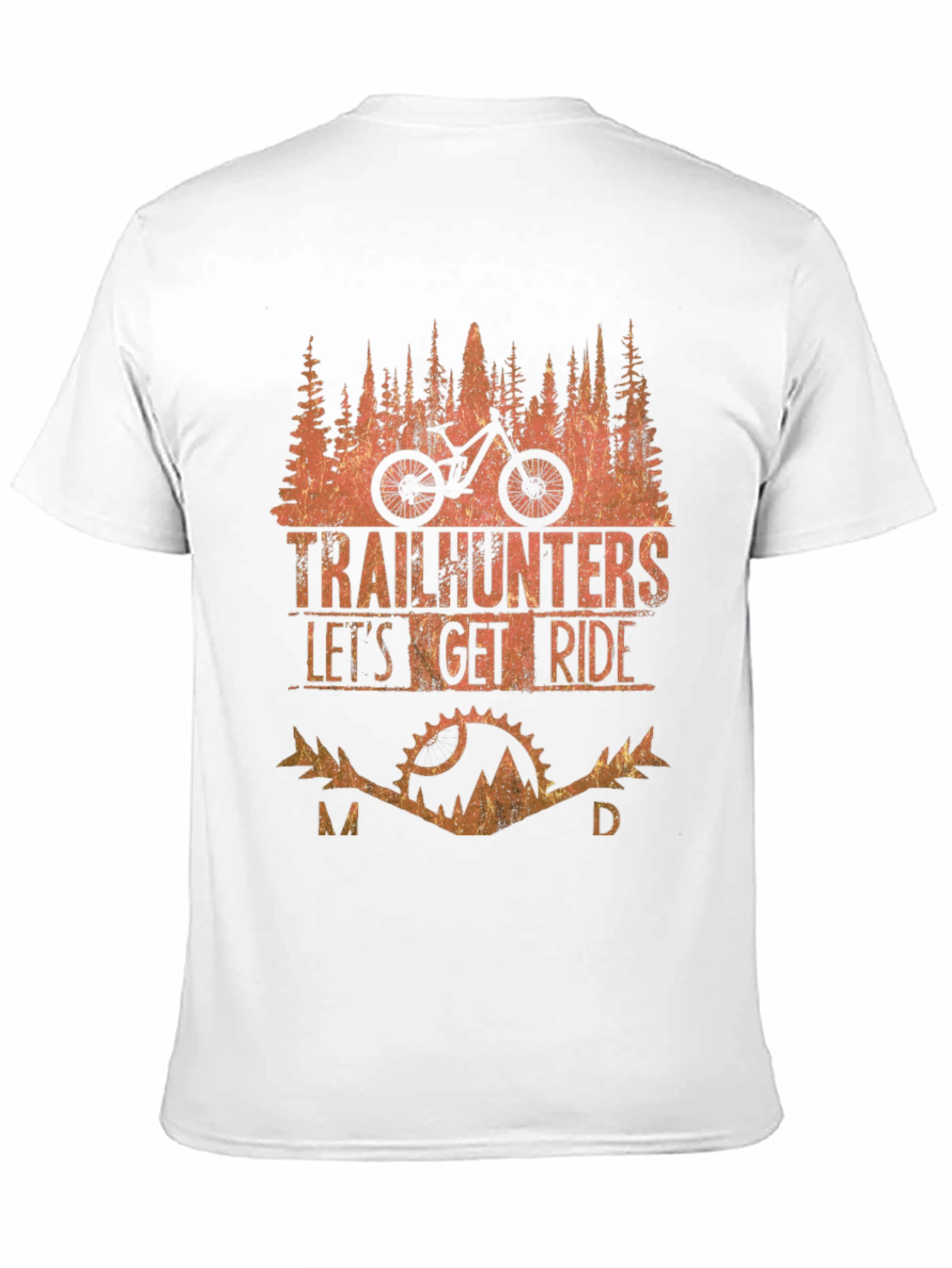 Trailhunters Lets Get Ride Black T-Shirt