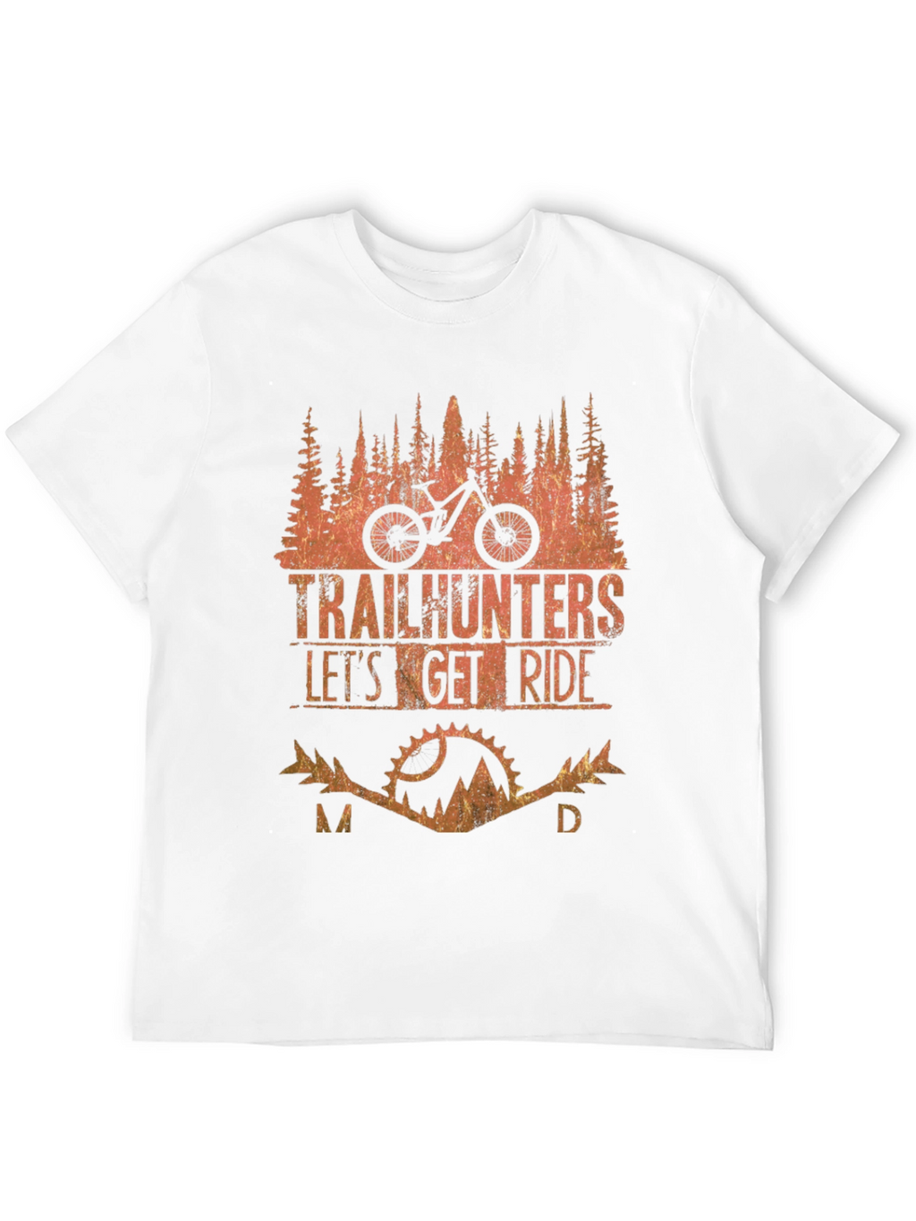 Trailhunters Lets Get Ride Black T-Shirt