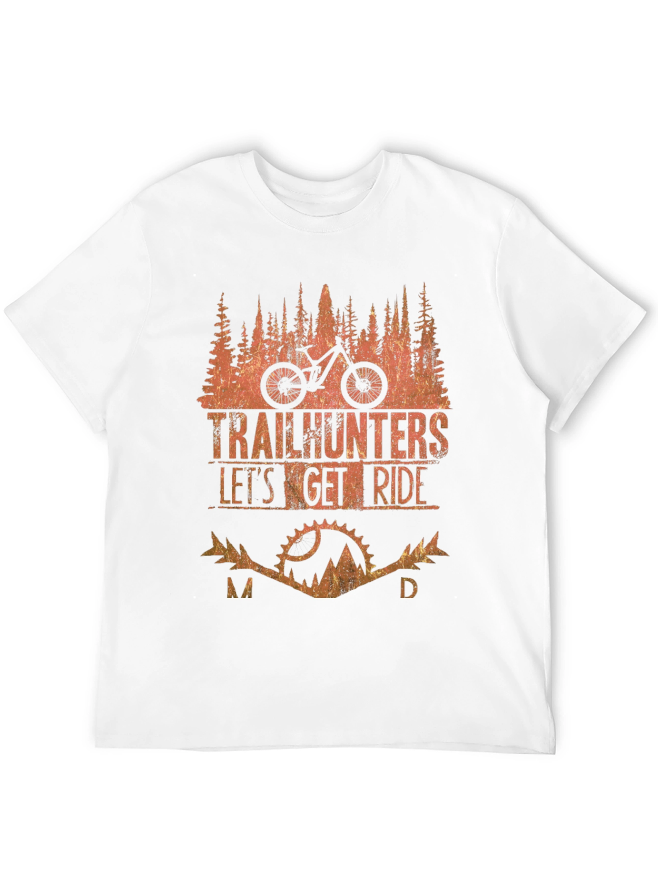 Trailhunters Lets Get Ride Black T-Shirt