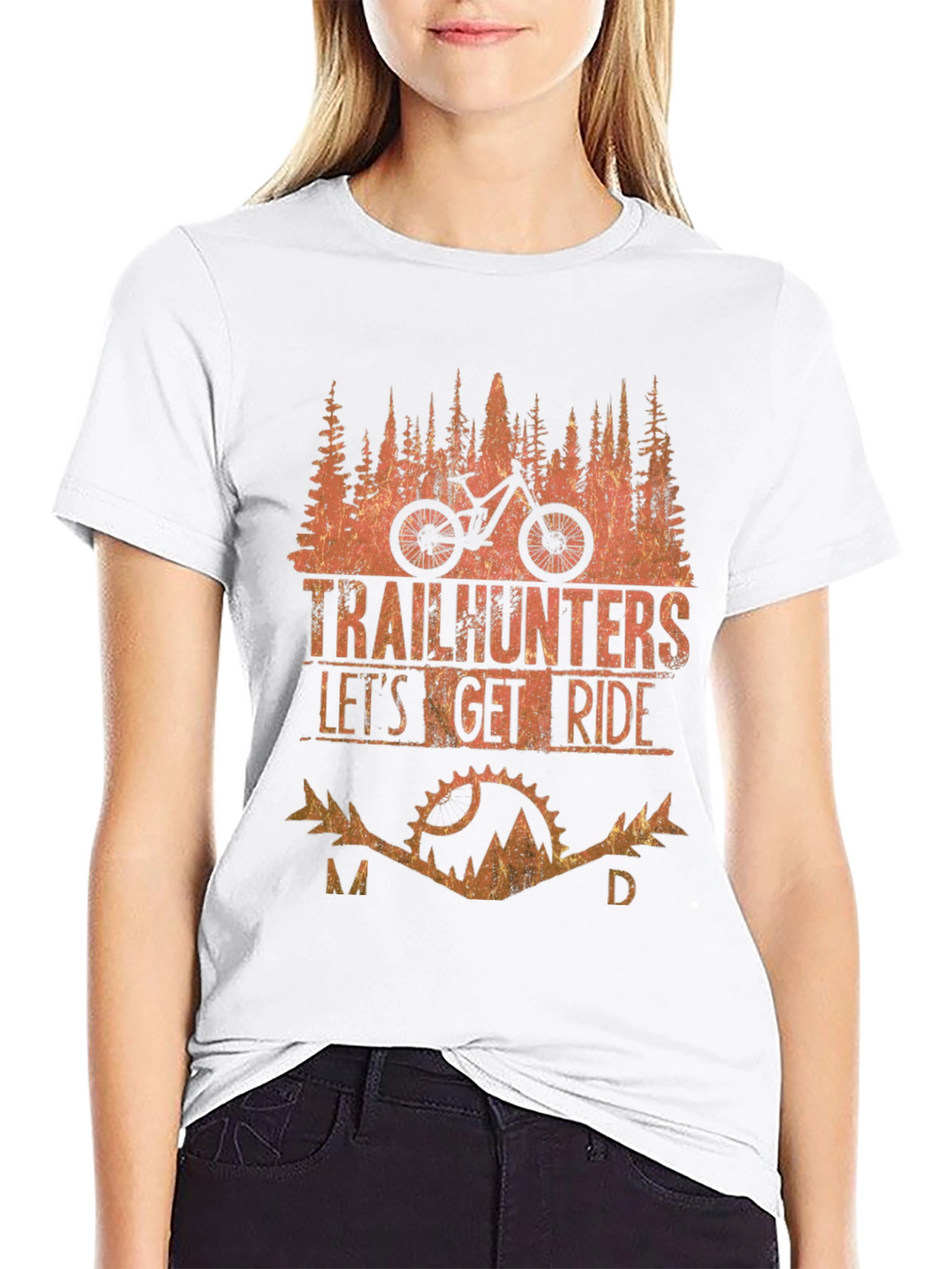 Trailhunters Lets Get Ride Black T-Shirt