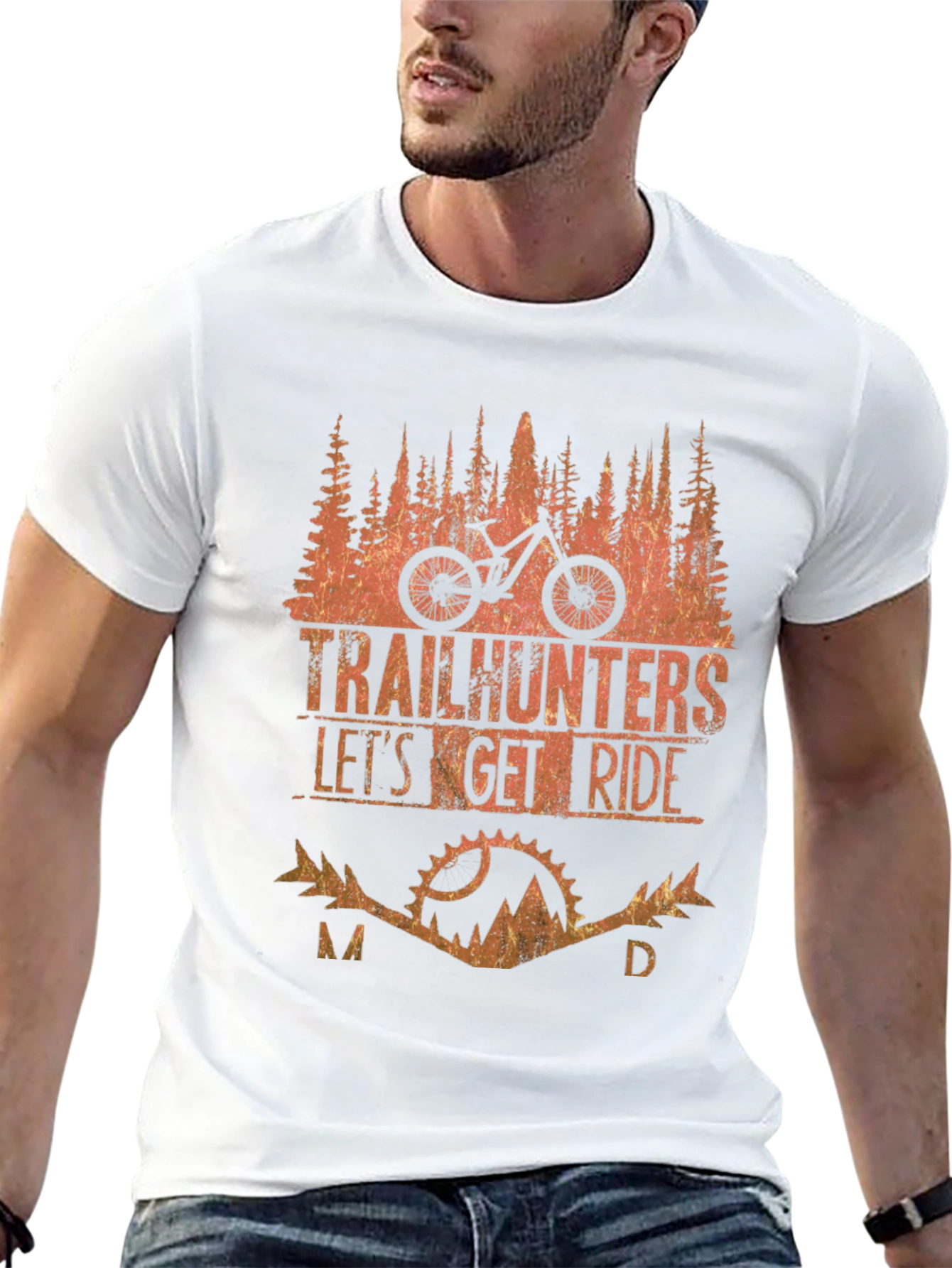 Trailhunters Lets Get Ride Black T-Shirt